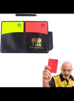 Buy Referee Set, Referee Cards, Football Referee Card Set, Sports Referee Set, Sports Football Referee Cards Set for Football Game, Trainer Referee, Choose Mark Teacher in UAE