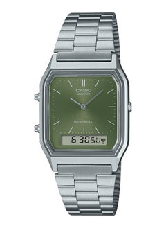 اشتري VINTAGE UNISEX ANALOG DIGITAL WATCH AQ-230A-3AMQYDF في الامارات