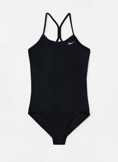 Buy Girls Skinny-Strap One-Piece Swimsuit in Saudi Arabia