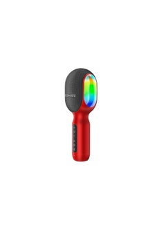 Buy Wireless Bluetooth Karaoke Microphone, Handheld 5-in-1 Karaoke Microphone & Speaker with LED Lights, TWS Duet Mode, 10-Hour Play Time, 3.5mm AUX and Headphone Port for Party, Kids, Adults,vocalMic in UAE