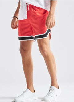 Buy Drawstring Tape Detail Shorts in UAE