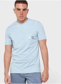 Buy Logo Crew Neck T-Shirt in UAE