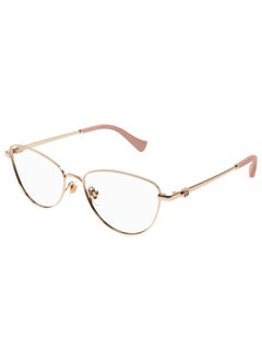 Buy Gucci GG1595O 002 55 Women's Eyeglasses Frame in UAE