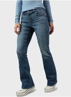 اشتري Curvy Low-Rise Jeans في الامارات