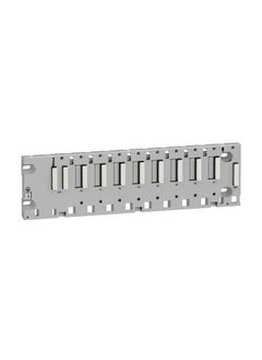 اشتري Schneider BMXXBP0800 PLC Modicon M340 Automation Platform Rack 8 Slots Panel Plate or DIN Rail Mounting في الامارات