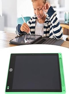 اشتري MultiStar™, LCD Writing Tablet, 10-in Drawing Tablet, Doodle Board for Kids, Erasable Reusable Drawing Board, Kids Writing Board, Electronic Digital Writing Pad for Kids/Adults. (10 inch-Green) في مصر