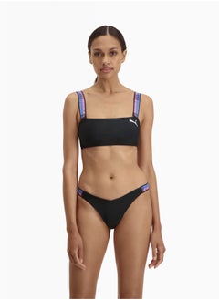 اشتري بنطال بيكيني برازيلي للنساء PUMA Swim V-Shape في الامارات