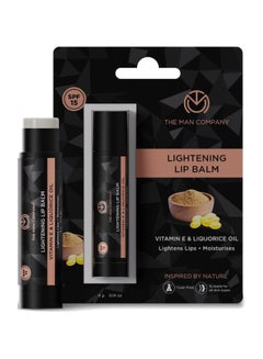 Buy Lightening Lip Balm With Vitamin E, Coconut And Olive Oil  4 G in UAE