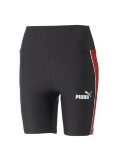 Buy Scuderia Ferrari x June Ambrose Motorsport Womens Bike Shorts in UAE