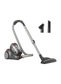 Buy Bagless Vacuum Cleaner, 1000W Lightweight Canister Vacuum Cleaner, 1.5L Capacity, Automatic Cord Rewind, 5 Tools, HEPA Filter, Pet Friendly Vacuum Cleaner for Hard Floors, Pet Hair, Carpet in UAE