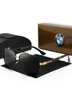 Buy BMW Fashion Sunglasses Black in Saudi Arabia