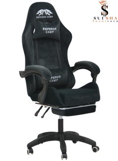 اشتري Executive Ergonomic Computer Desk Chair for Office and Gaming with headrest back comfort and lumbar support في الامارات