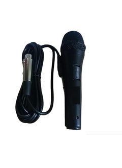 Buy Dynamic Wired Handheld Microphone with Mic Cable - P- 200S in Egypt