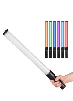 Buy Handheld RGB Light Tube LED Video Light Wand 2500K/5500K/8500K Dimmable 7 Colorful Light Effects Built-in Battery for Vlog Live Streaming Product Portrait Photography in Saudi Arabia