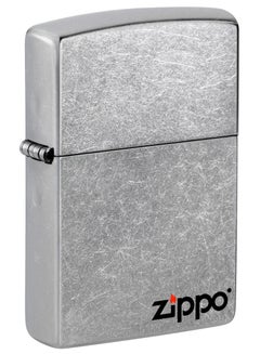 اشتري Zippo CI002294 207 Side Street Chrome Windproof Lighter في الامارات