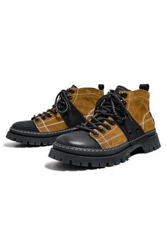 Buy New Fashion Thick Sole Short Boots in UAE