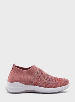 Buy Breathable Knit Pull On Comfort Shoes in UAE