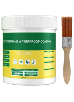 اشتري 100g Invisible Waterproof Agent, Waterproof Anti-Leakage Agent,Roof Leak Sealing Adhesive, Invisible Waterproof Seal, Sealant Paste Coating No Pounding Brick Leakage for Bathroom & Kitchen في السعودية