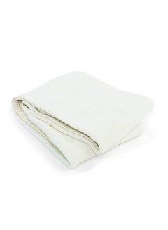 Buy Comfy Soft Cable Knit Baby Blanket 70X90cm - White in UAE