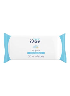 Buy Baby Wipes -Rich Moisture Pack Of 50 Wipes in UAE