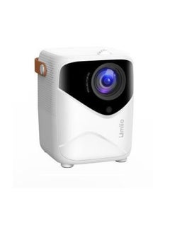 Buy Umiio Q1 Laser Projector With LED Display For Android White in UAE