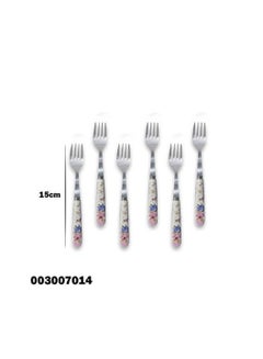 Buy A large fork set consisting of six porcelain forks in Egypt