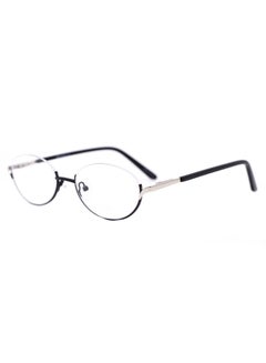 Buy Oval Eyeglasses Frame Stylish Design in Saudi Arabia