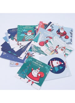 Buy 30 Pc Christmas Greeting Post Cards in UAE