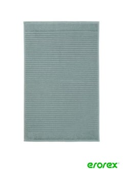 Buy Bath mat light green 50x80 cm in Saudi Arabia