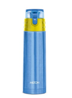 Buy Atlantis 400 Thermosteel Bottle Blue 350 ml in UAE