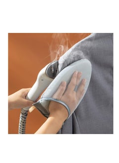 Buy Steamer Gloves, Garment Steamer Ironing Glove, Waterproof Anti Steam Mitt with Finger Loop, Complete Care Protective Garment Steaming Mitt, Heat Resistant Gloves for Clothes Steamers in UAE