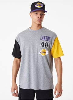 اشتري Los Angeles Lakers Oversized T-Shirt في الامارات