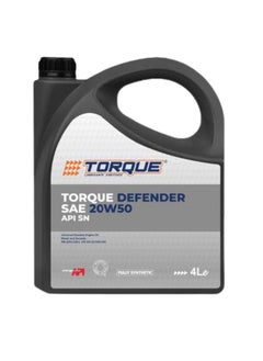 اشتري TORQUE ENGINE OIL SAE 20W-50 API SL في الامارات