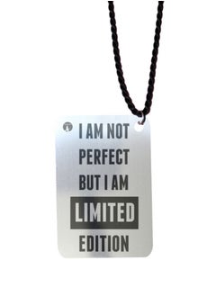 اشتري English Phrases Printed Car Mirror Pendant في الامارات