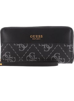 Buy Large wallet Woman GUESS berta slg cheque organizer sb868863, grey, Taglia Unica in UAE