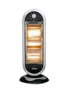 Buy Halogen Heater, 1200 Watts, Oscillation Function, Wide Angle Heat Reflector 3 Heat Level in UAE