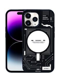 اشتري TechVisage Circuit Board Design iPhone 11 Pro Max Back Case Stylish Durable Modern Protective Cover في السعودية