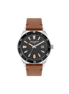 اشتري Men's Analog Leather Wrist Watch LC07611.352 - 44 Mm في السعودية