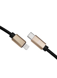 Buy Charger and DATA Cable for I phone - Type-C - 1 Metrs in Saudi Arabia