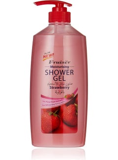 Buy Shower gel strawberry 800ml in UAE