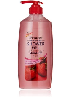 Buy Shower gel strawberry 800ml in UAE