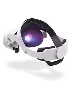 Buy For Oculus Quest 2 Head Strap - B5-PRO Halo Strap for Oculus Quest 2 - Ideal Replacement for Oculus Quest 2 Elite Strap - Comfortable/Lightweight/Reduce Pressure in Saudi Arabia