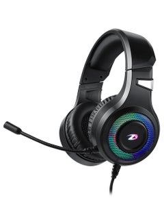 Buy Zoook Cobra Professional Black Gaming Headset With Surround Sound Stereo in Egypt