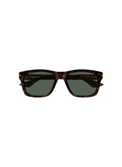 Buy Men's Square Shape Sunglasses - MB0263S 002 54 - Lens Size: 54 Mm in UAE