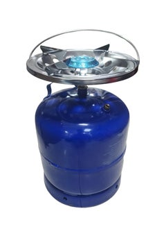Buy Portable Camping Refilable Gas Cylinder with Removable Stove on Top in Saudi Arabia