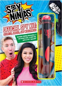 Buy Spy Ninjas Official Spy Kit By Rosie Colosi Paperback in UAE