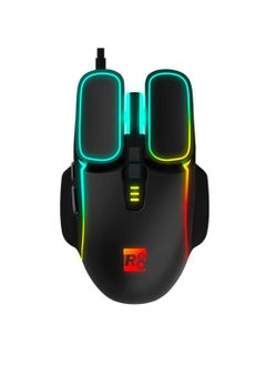 Buy MOUSE R8 MODEL: 1618A 7 KEY PROGRAMMABLE/RGB LED LIGHT / 7200 DPI / 10 MILLION KEY LIFE in Egypt