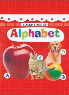 Buy BOARD BOOK OF ALPHABET in UAE