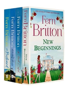 Buy Fern Britton Collection 4 Books Set (New Beginnings, A Good Catch, The Holiday Home, The Postcard) in UAE