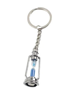 Buy Keychain, Lantern Shaped Hourglass Key Chain Gift for Women and Men Universal Size Keyring in UAE